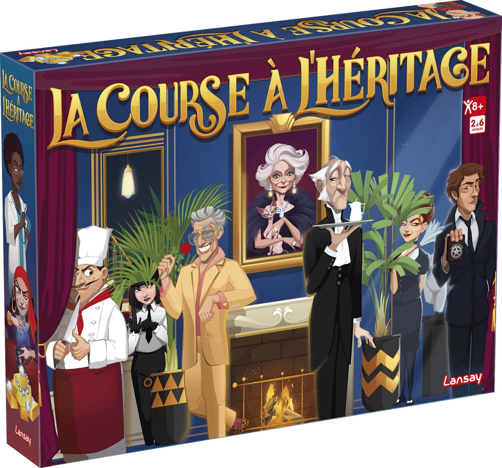 LA COURSE A L'HERITAGE 8+ 75053 J23