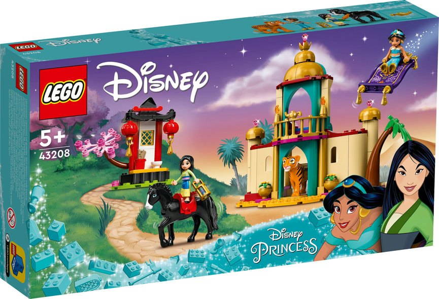 L'AVENTURE DE JASMINE  (5A) 43208  LEGO