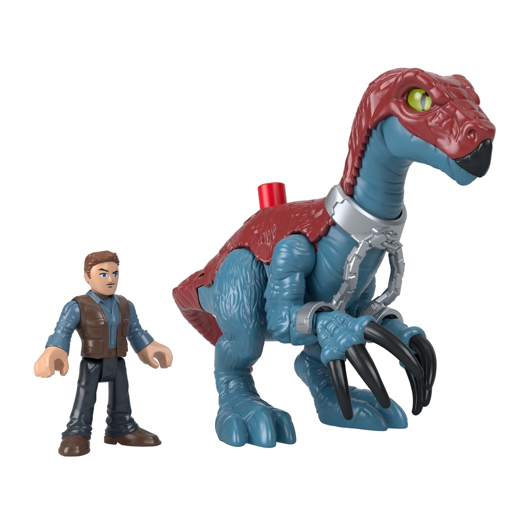 [222924MAT] SLASHER DINO & PERSONNAGE GVV63