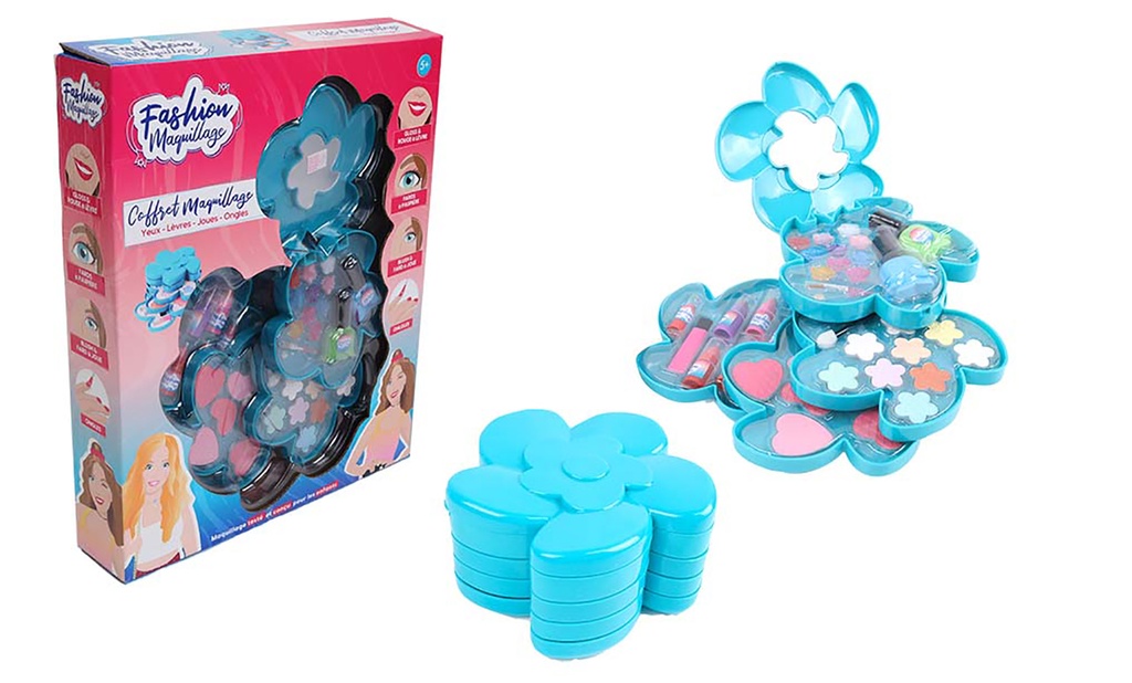 coffret maquillage 4 etages 258003 J24