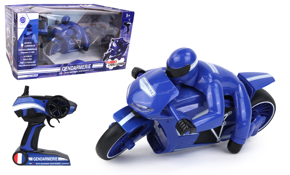 Moto Rapide Gendarmerie 95998 J24