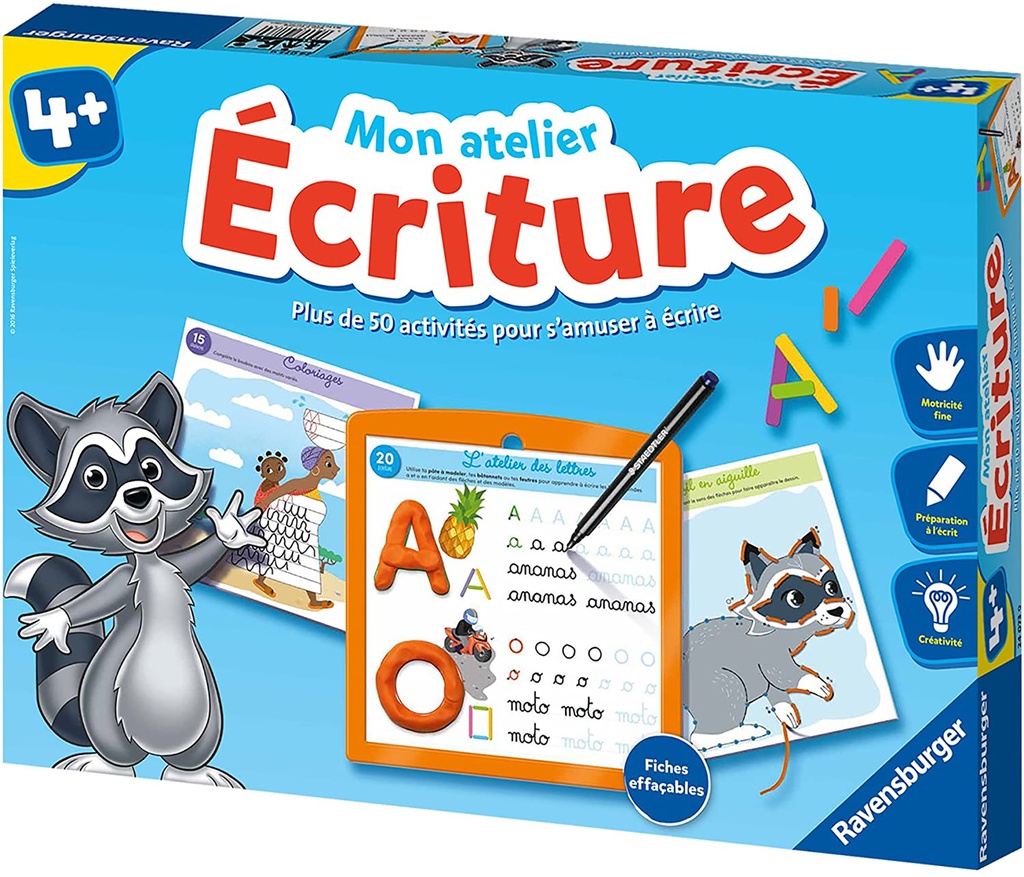 MON ATELIER ECRITURE 24073 J25