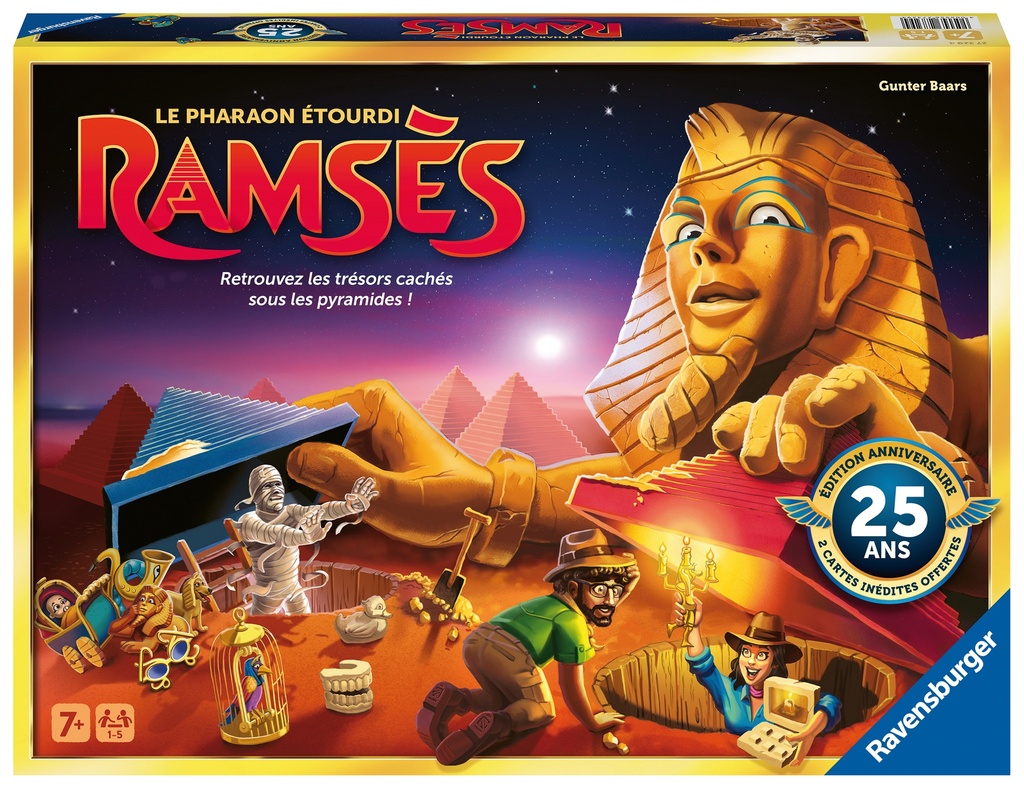 RAMSES 25ème ANNIVERSAIRE 27329 J24