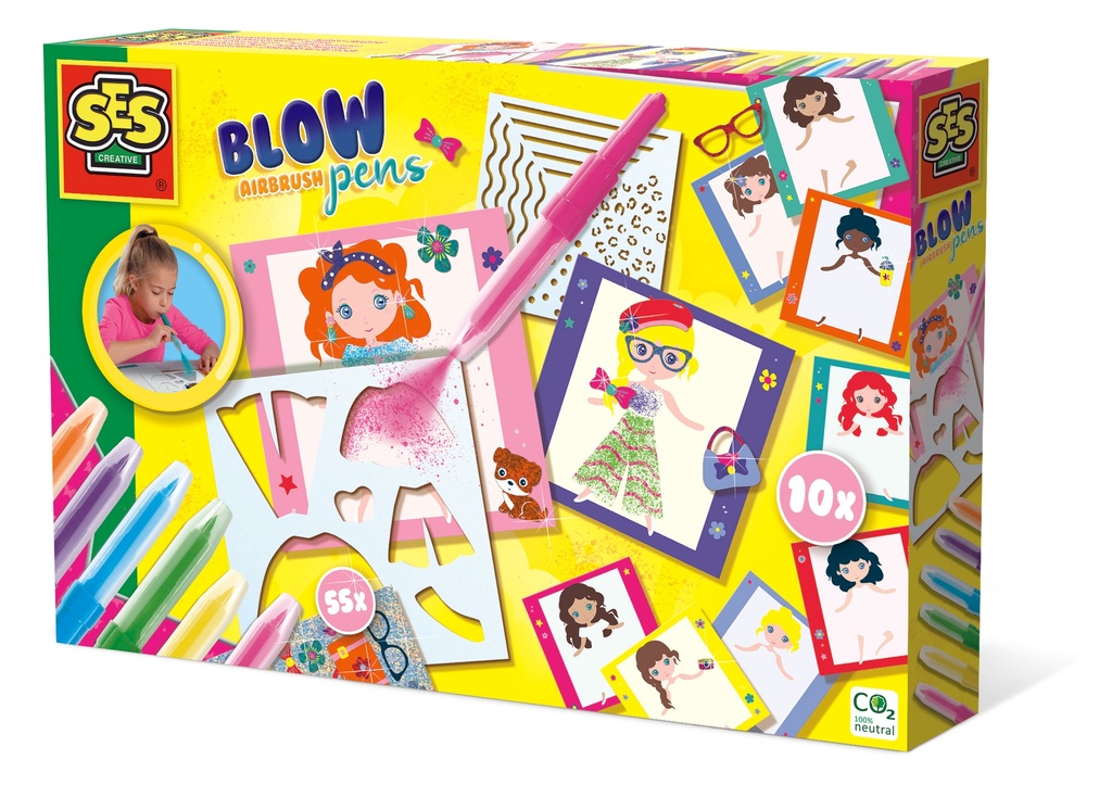Blow airbrush pens - Styliste 14709 