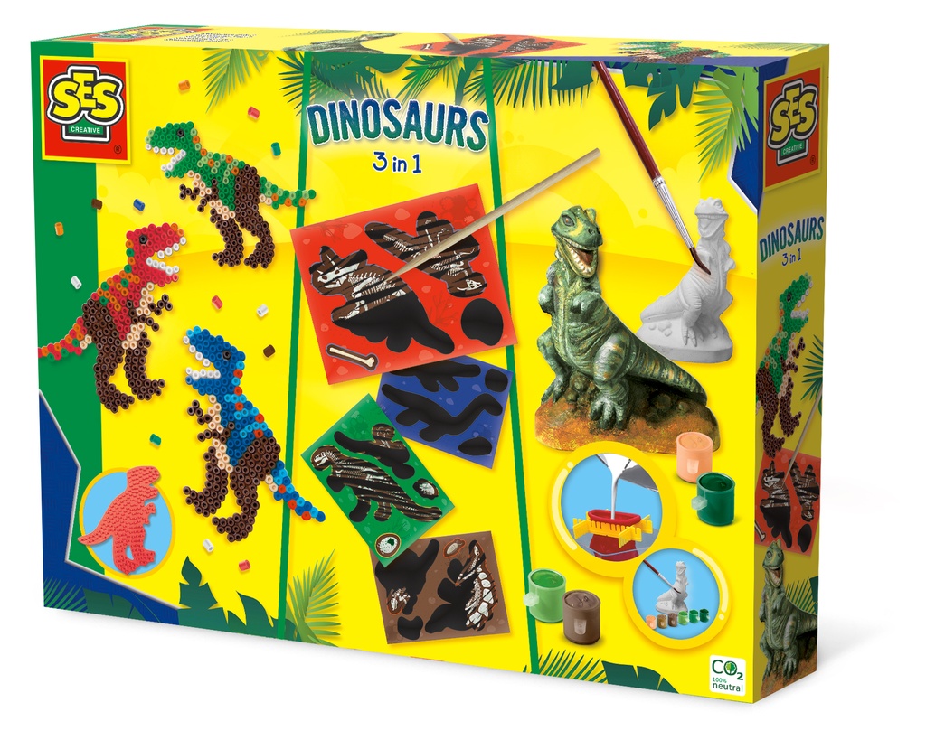Dinosaures 3 en 1 1409 