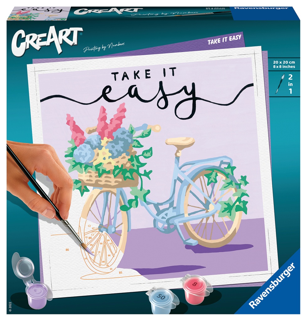 CreART - CARRE-TAKE IT EASY 20099 