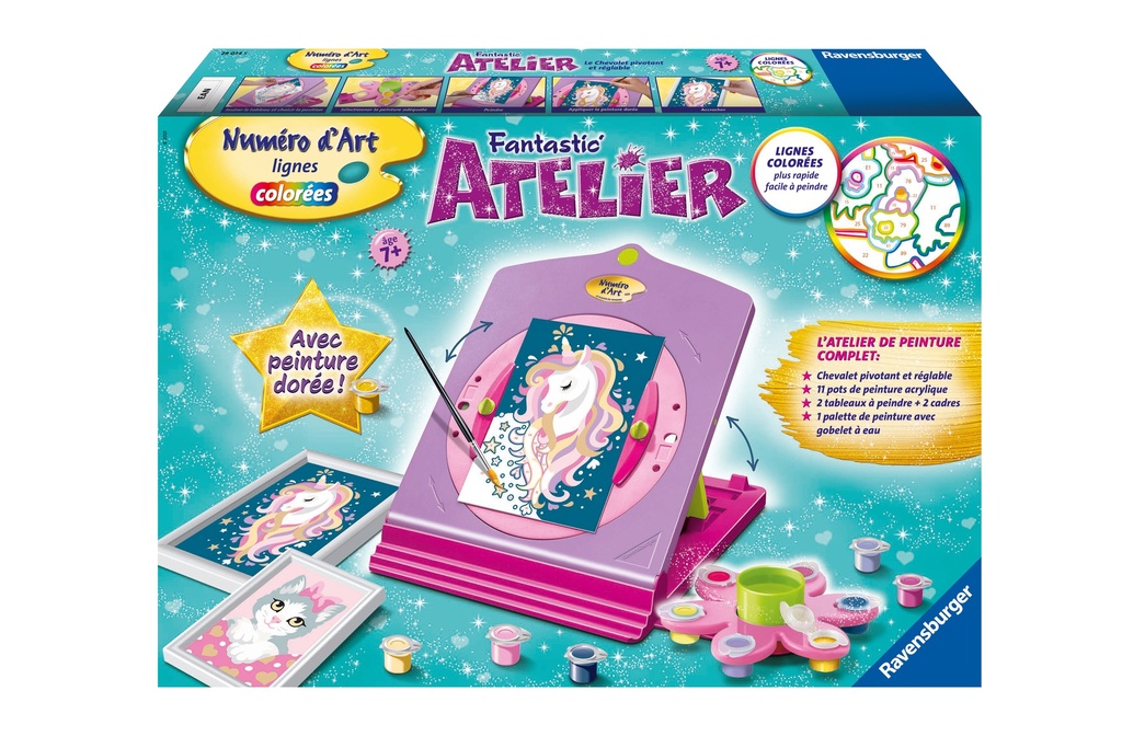 FANTASTIC'ATELIR NUMERO D'ART 29034 J24