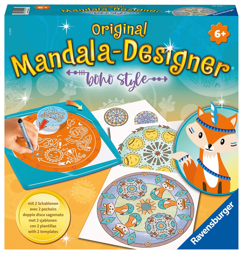 MANDALA -MIDI-BOHO STYLE 20019 J24