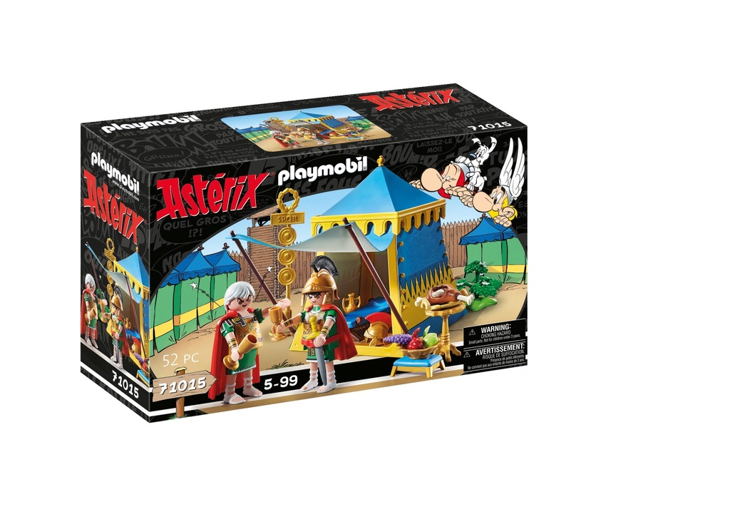 [222787PLA] ASTERIX : LA TENTE DES LEGIONNAIRES 71015  playmobil