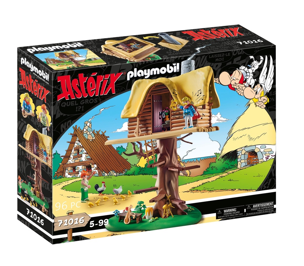 ASTERIX : LA HUTTE D'ASSURANCETOURIX 71016  playmobil