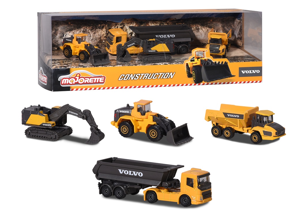 [225910SMO] MAJO VOLVO CONSTRUCTION GIFTPACK 7/212057287 J25