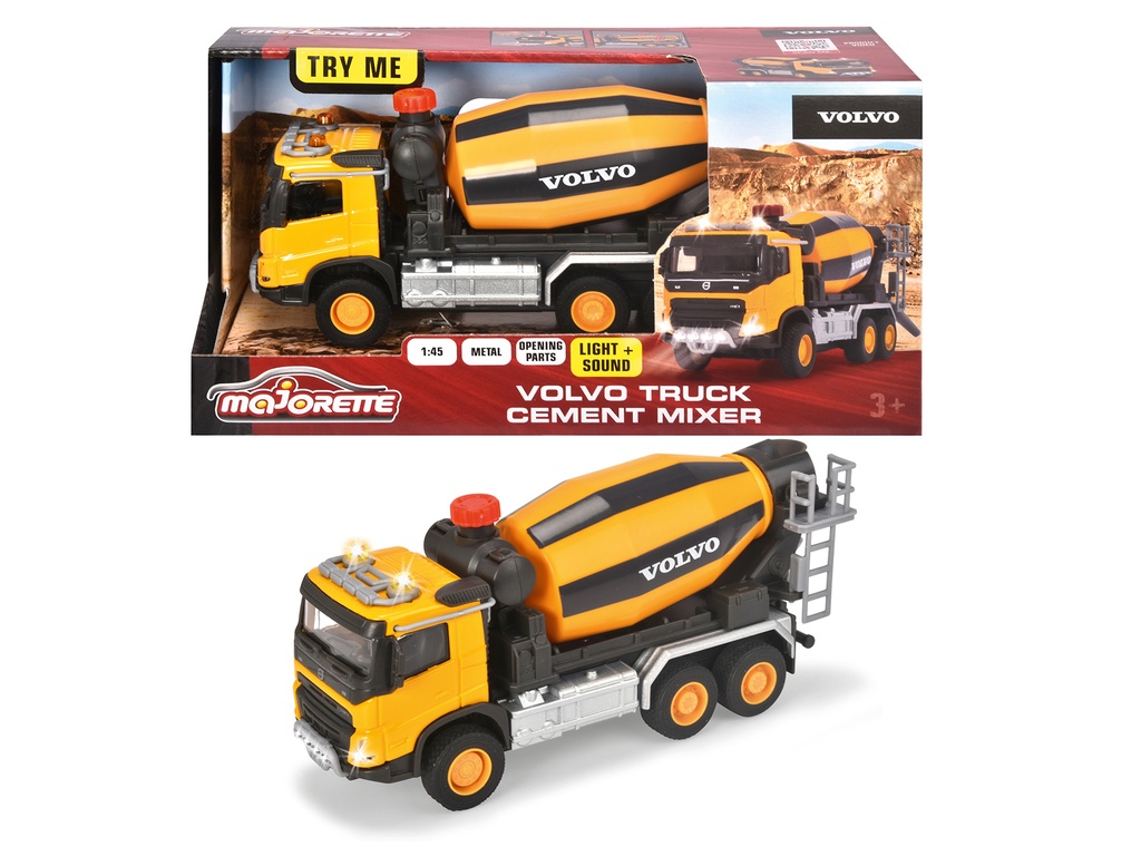 MAJO GS VOLVO CAMION TOUPIE FMX 19CM 7/213723002 J23