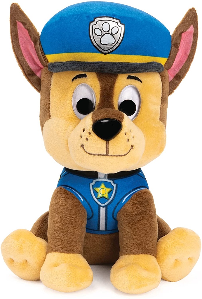 [222980SPI] PELUCHE 25CM CHASE LA PAT'PATROUILLE  6058444