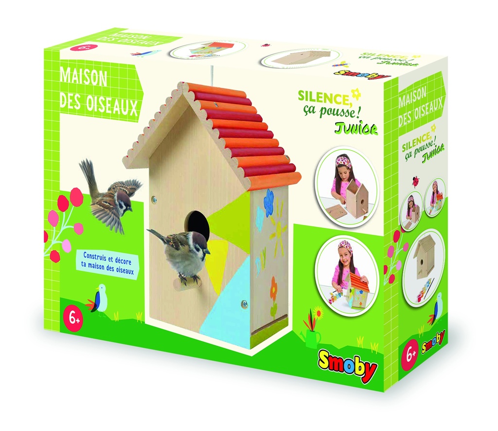 SCP MAISON OISEAUX 7/870312 J23