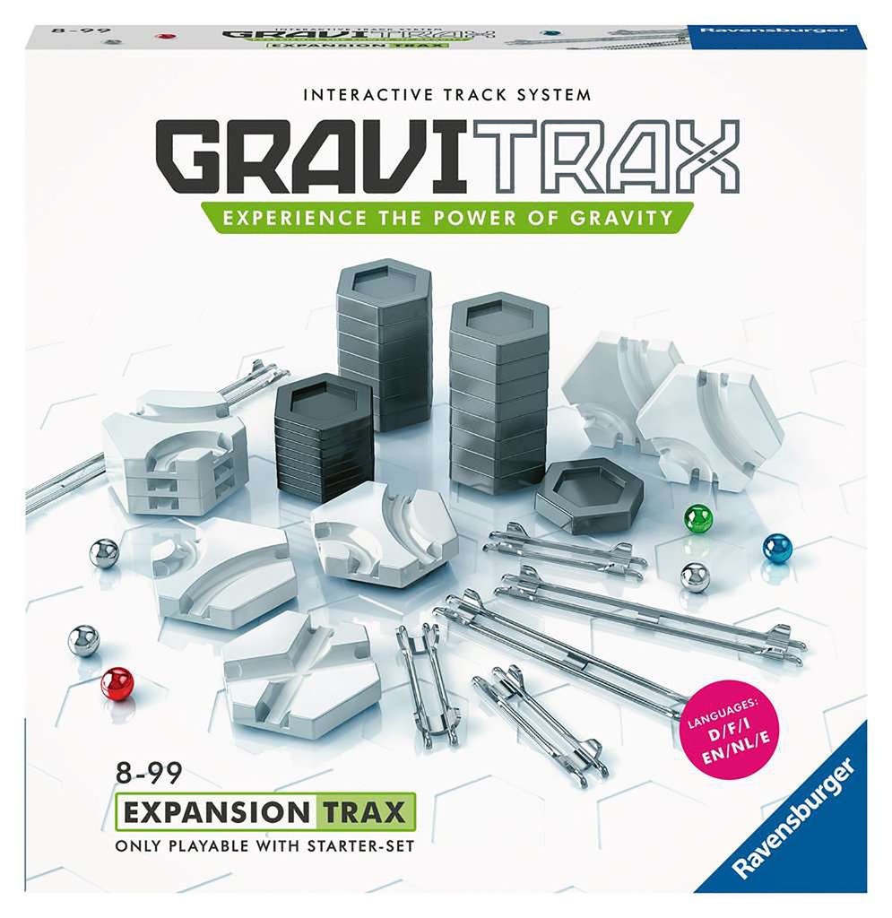 GRAVI TRAX SET D'EXTENSION TRAX / RAILS 27601 J24