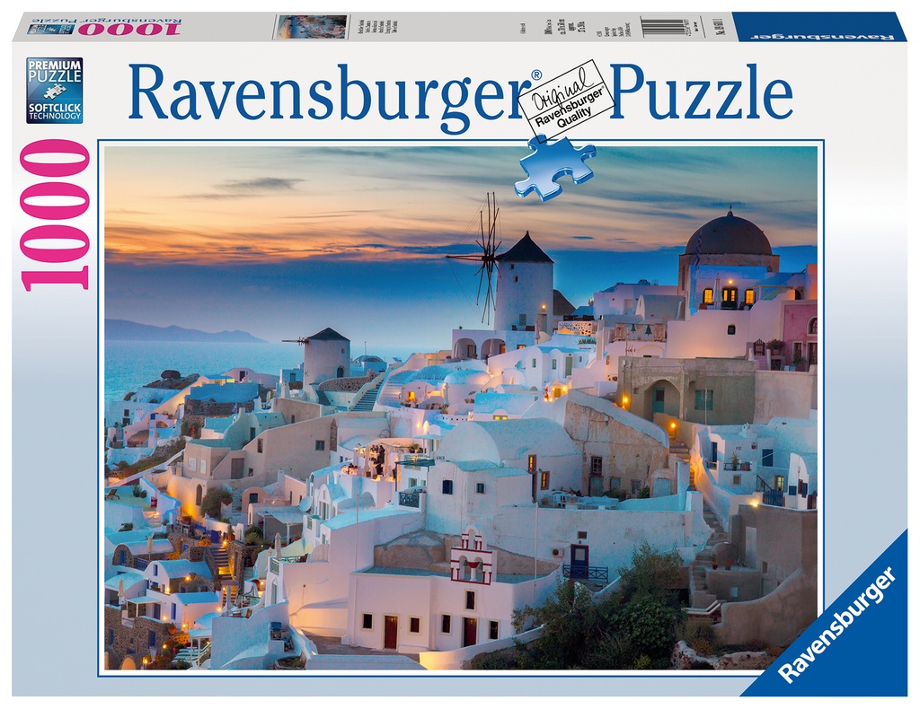PUZZLE 1000P- SANTORIN 19611