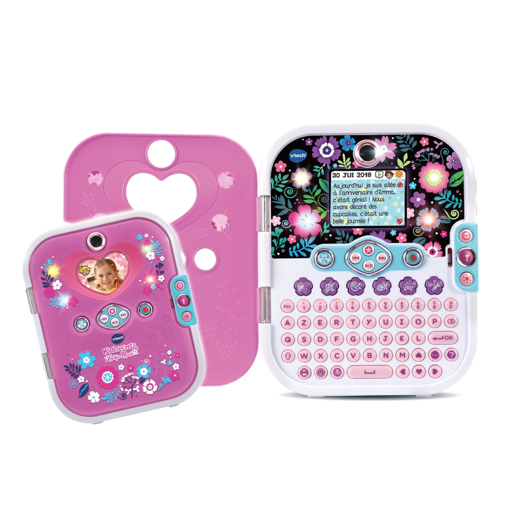 KIDISECRETS SELFIE MUSIC 20 80-541905 J25 SAJOU VTECH