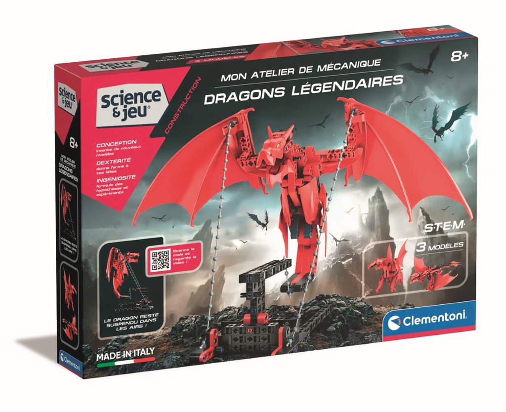 DRAGONS LÉGENDAIRES 52623   J23