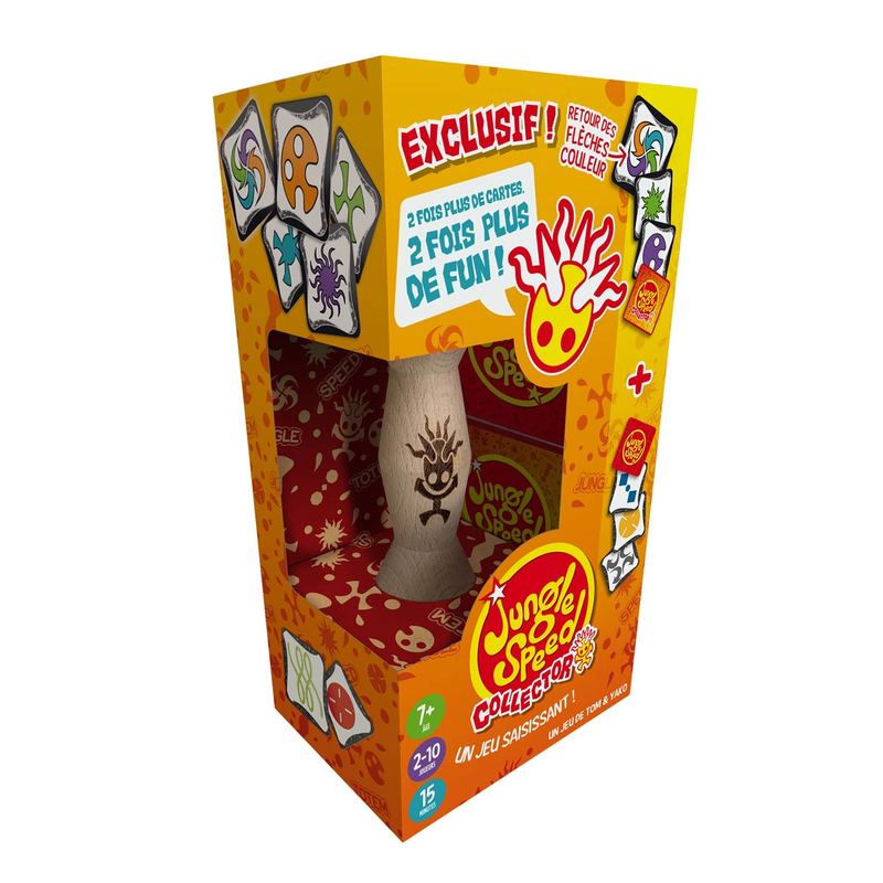 JUNGLE SPEED COLLECTOR (ECO PACK) JSECOL01FR   2022