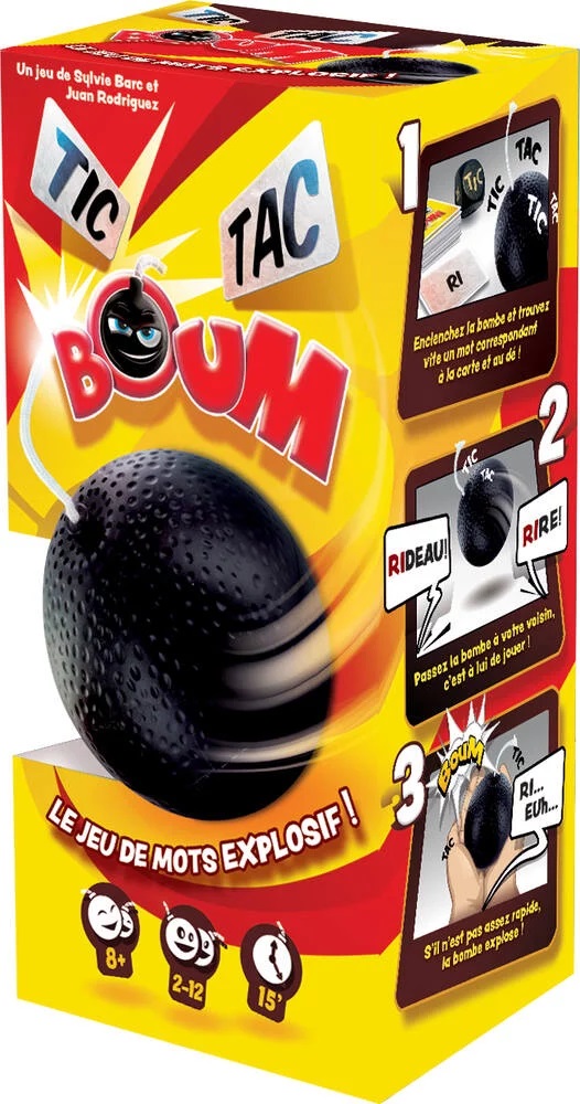 TIC TAC BOOM ECO PACK TTBECO01FR  