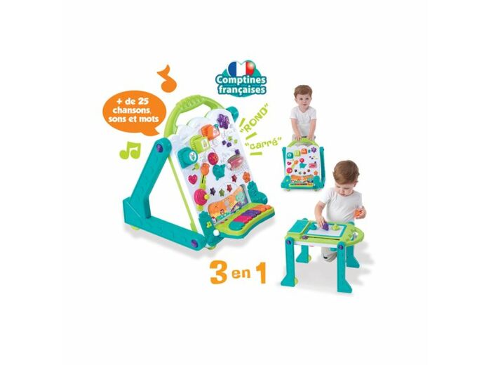 AUBY MON TABLEAU TROTTEUR 3 EN 1 FR461542   J23