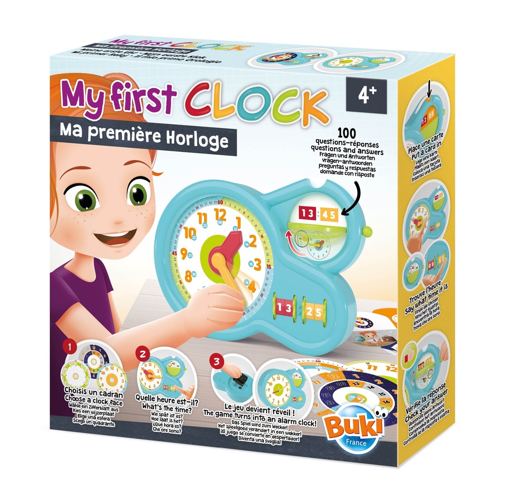 MA PREMIERE HORLOGE 5605   J24