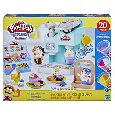 PLAY-DOH KITCHEN CREATIONS MON SUPER CAFÉ F58365L0   J25