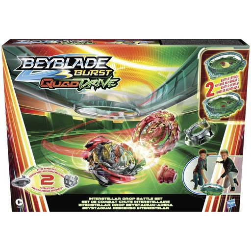BEYBLADE BURST QUADDRIVE SET DE COMBAT INTERSTELLAR DROP F4694EU4   2022