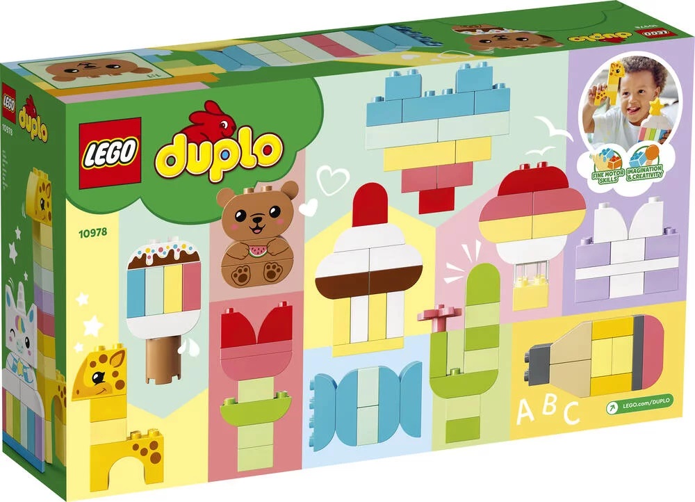 DUPLO LA CONSTRUCTION CREATIVE 10978   j23 LEGO