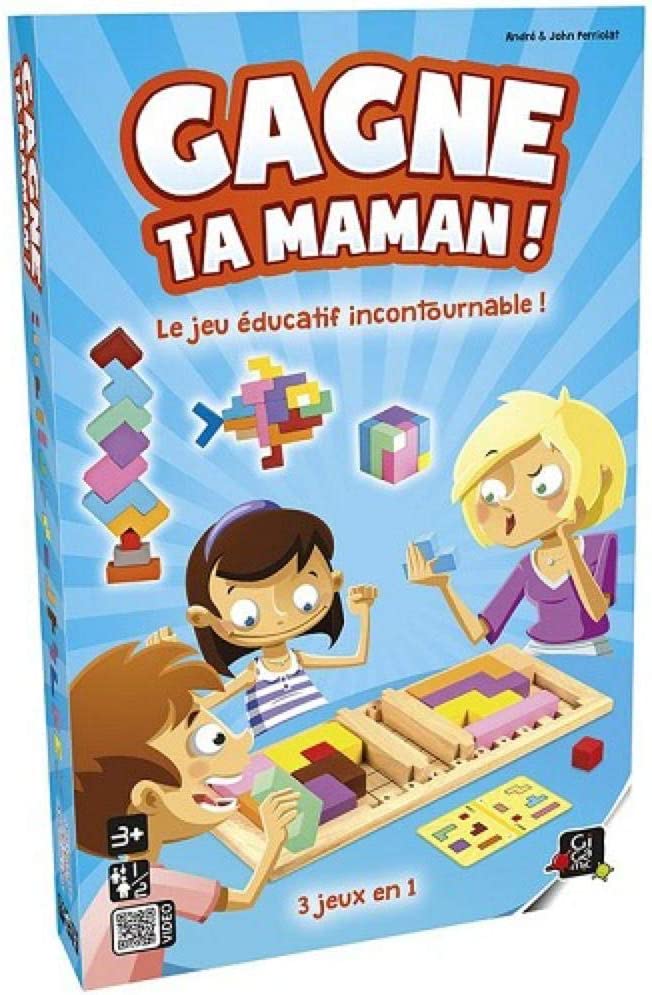 GAGNE TON MAMAN  GZFGM  J24 SAJOU