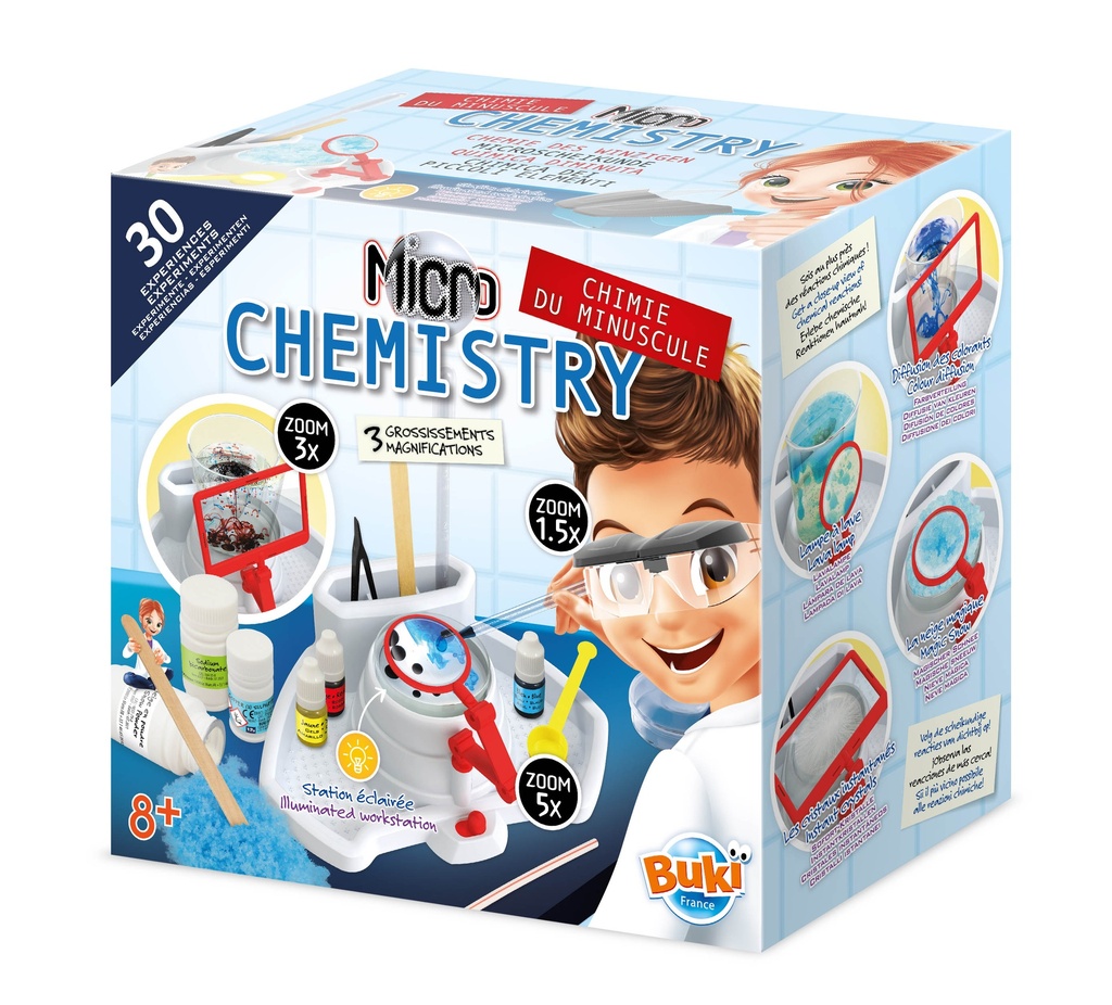 CHIMIE DU MINUSCULE 8367