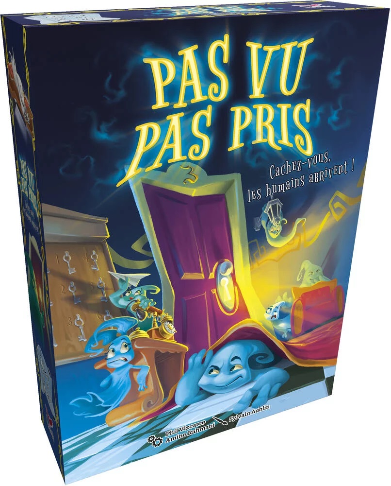 PAS VU, PAS PRIS ! LET006PA   2022