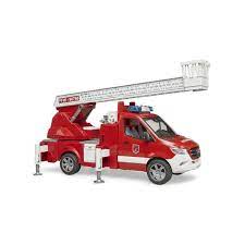 [BRU2673] CAMION POMPIER 2673 j25 sajou  BRUDER