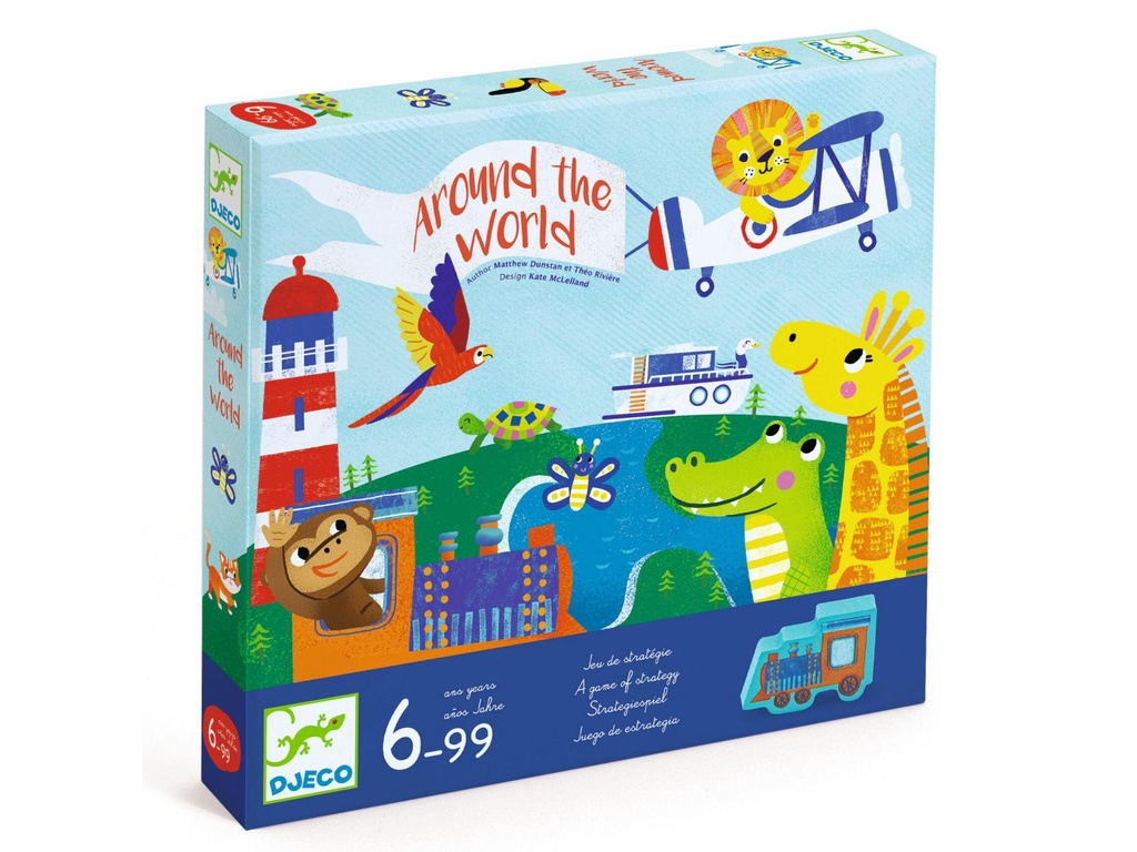 AROUND THE WORLD DEJCO DJ08598