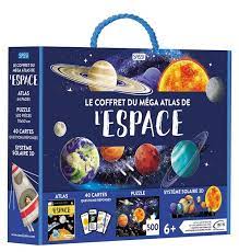 MÉGA ATLAS - LE COFFRET MÉGA ATLAS DE L'ESPACE 309821   j23