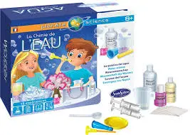 LA CHIMIE DE L'EAU  2806 J25