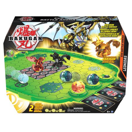 ARENE DE COMBAT EVO BAKUGAN 6062734  