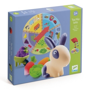 JEU EDUCATIF TACTILO LOTO DJECO DJ08135