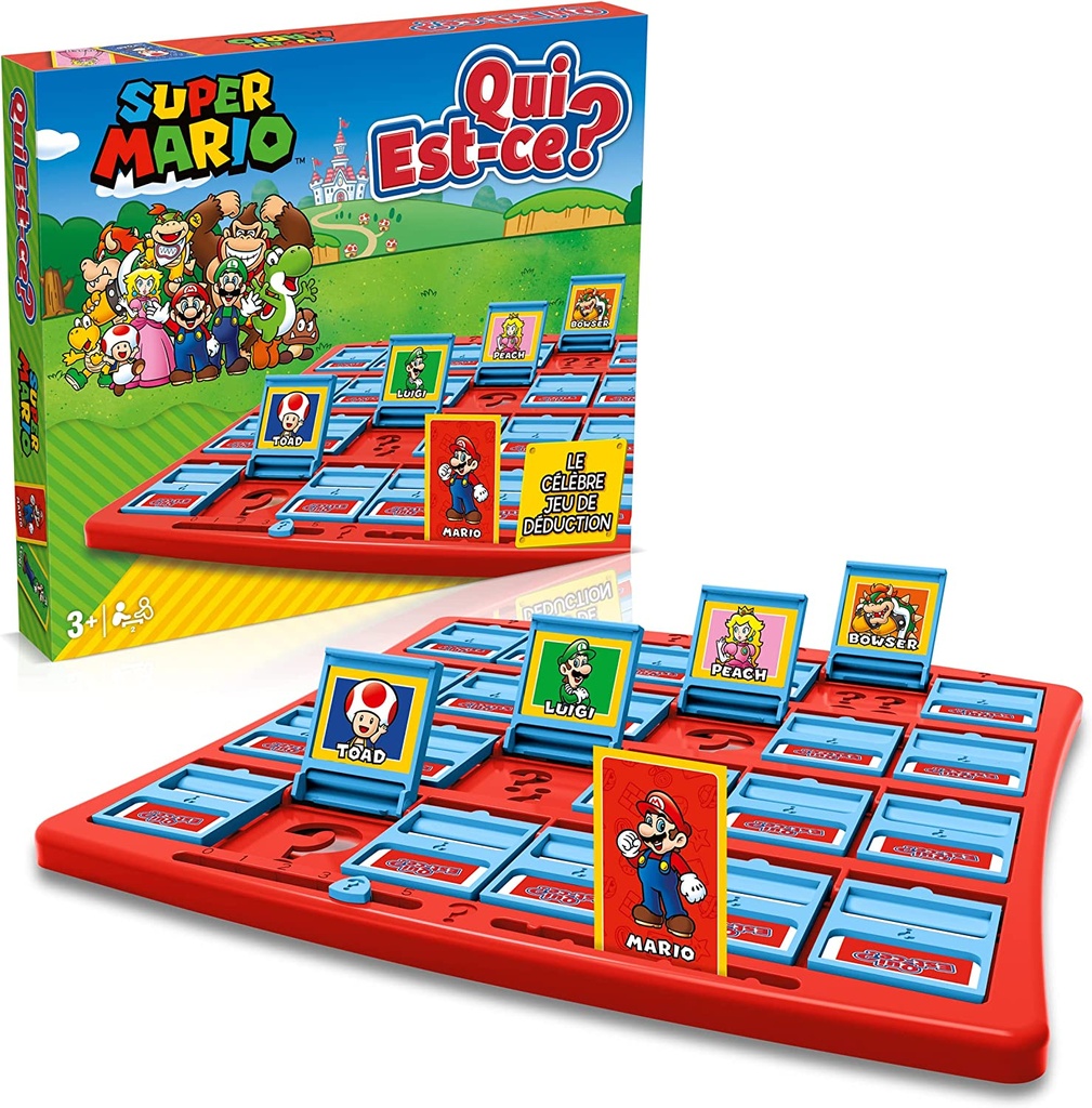 QUI EST CE SUPER MARIO WM03076-FRE-6 J24
