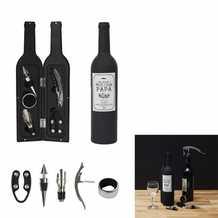 COFFRET VIN KV7392 MEILLEUR PAPA BOUTEILLE