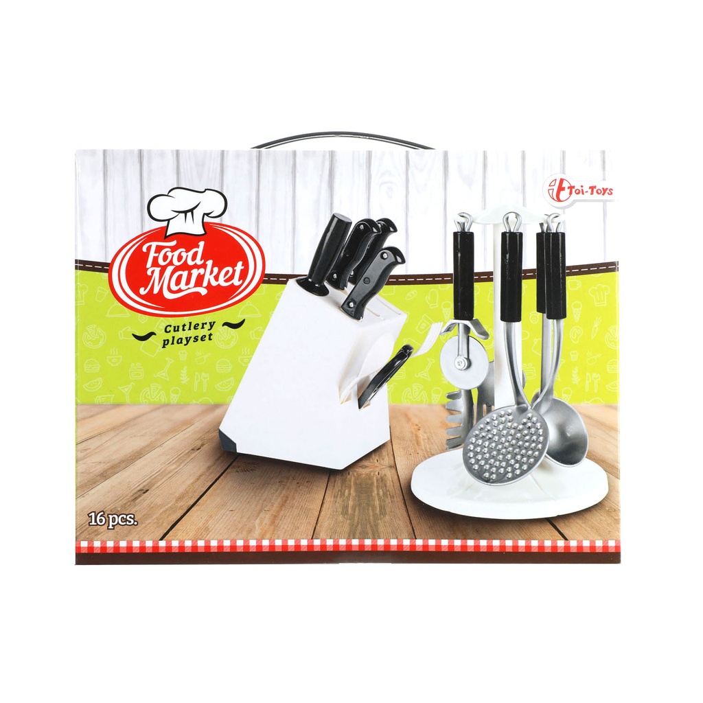 SET COUTEAUX CUISINE 13965
