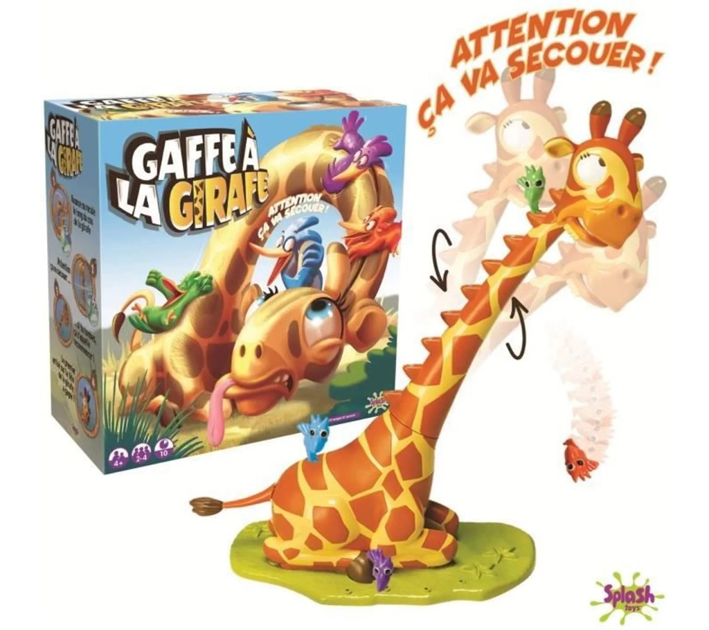GAFFE A LA GIRAFE