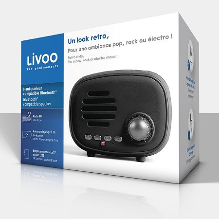ENCEINTE COMPTABILE TES202N