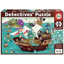 PUZZLE 50P BARCO PIRATA18896