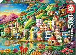 PUZZLE 500P 19552