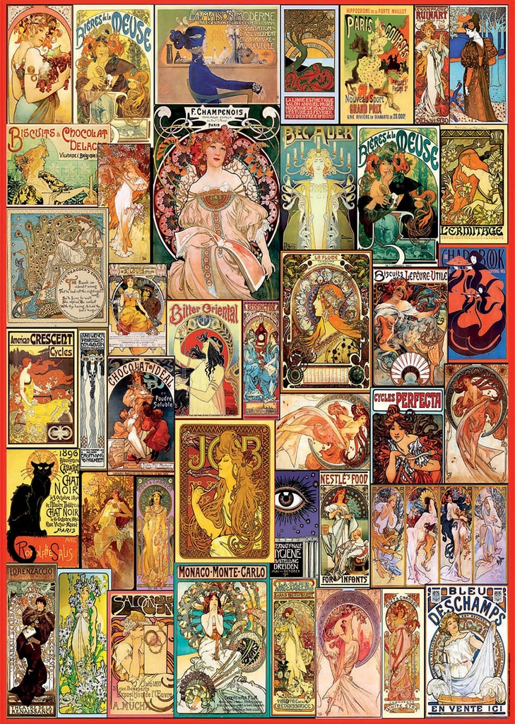 PUZZLE 1000P 19258
