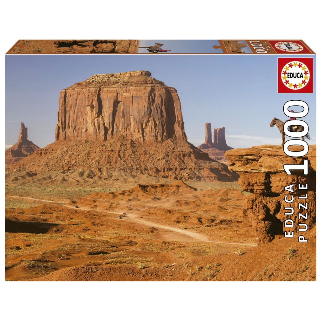 PUZZLE 1000P MONUMENT 19559