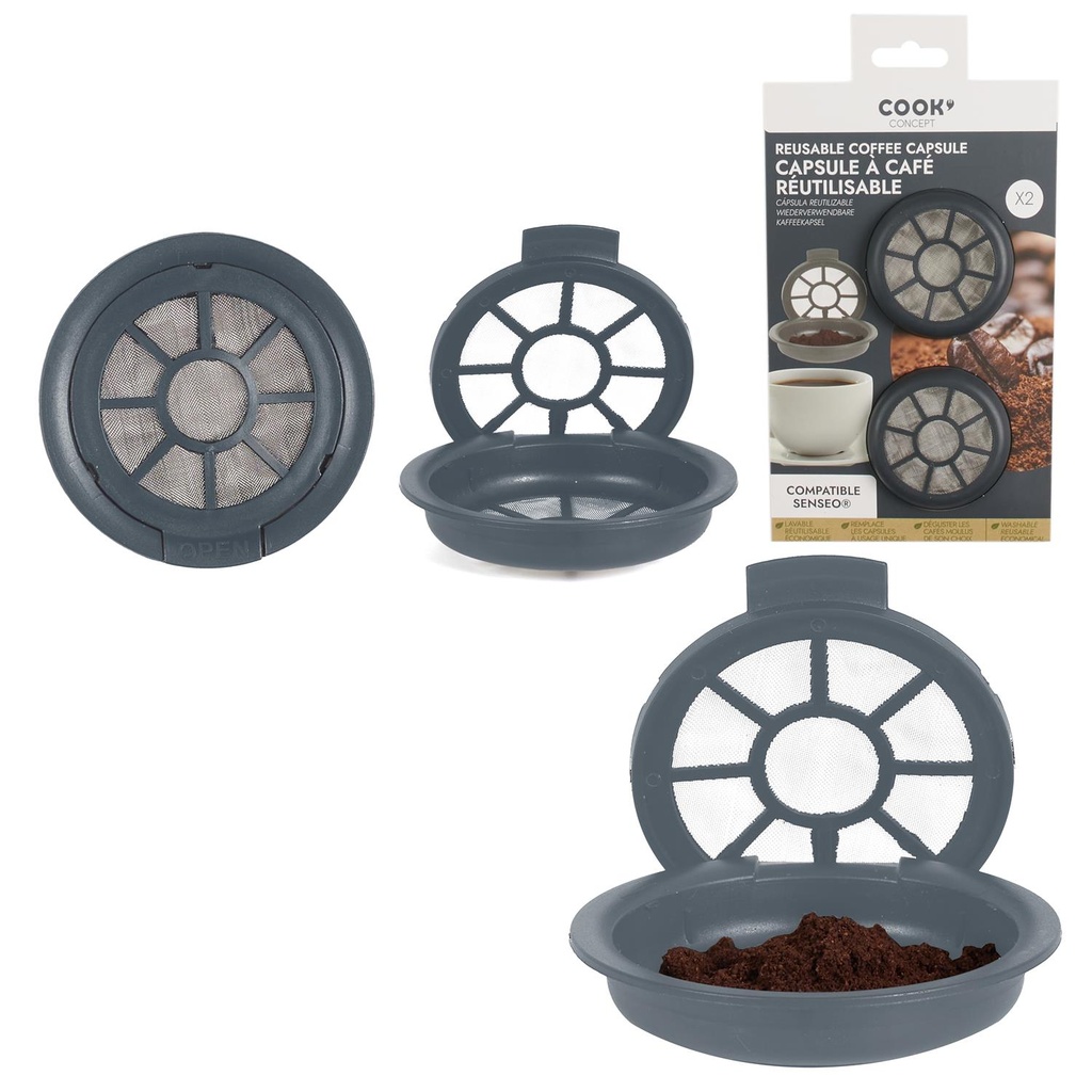 FILTRE CAFE COMPATIBLE SENSEO KA6200