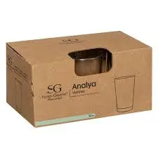 6 VERRINES ANALYA 10CL 154785