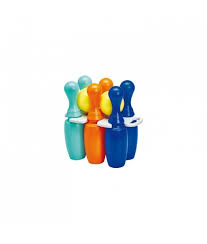 JEU 6 QUILLES BOWLING 23CM A2000656
